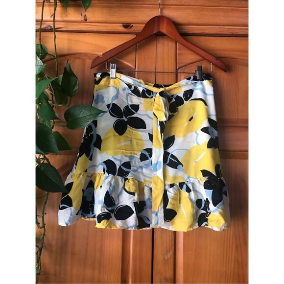 Melifluos Short Sarong Beach Wrap Skirt NWT One Size - Picture 6 of 12